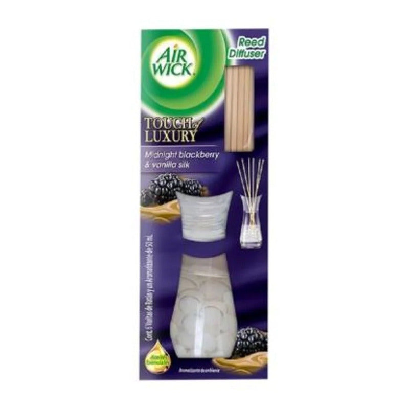 Aromatizante Ambiental Air Wick Moras Y Vainilla 50 Ml