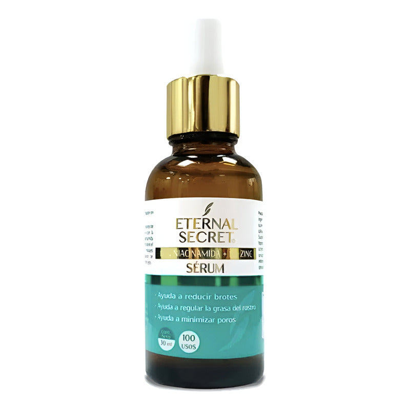 Serum Desinflamante Con Niacinamida + Zinc Grasa Y Mixta Día/noche