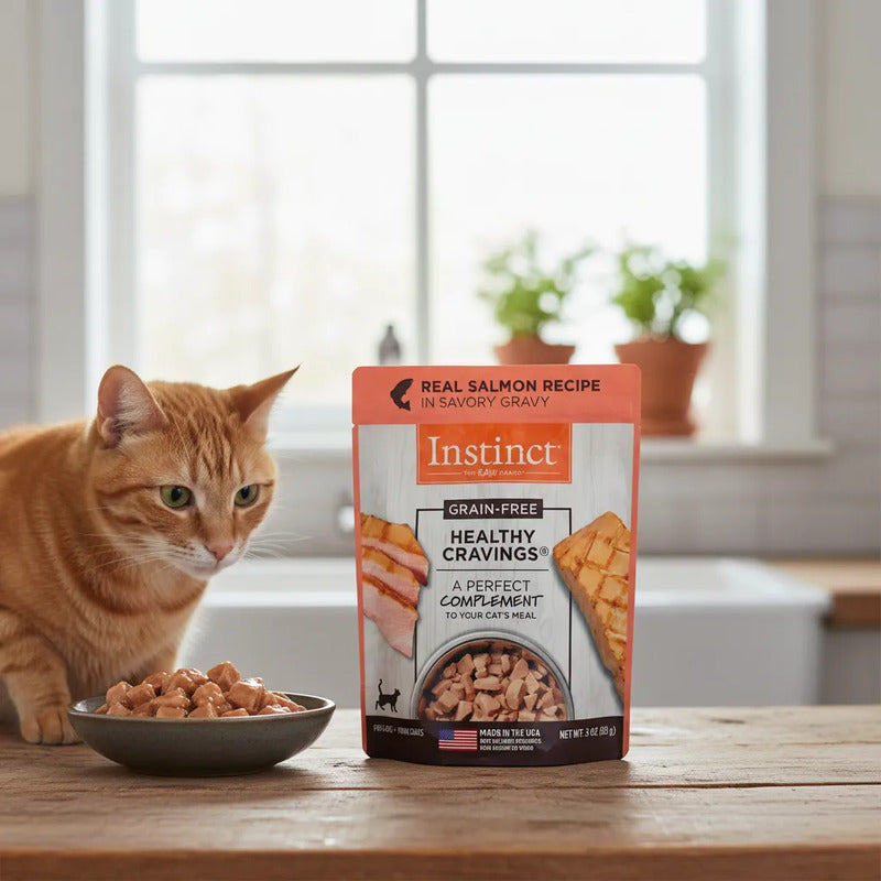 Topping Para Gato Adulto Receta Salmón, 85 G
