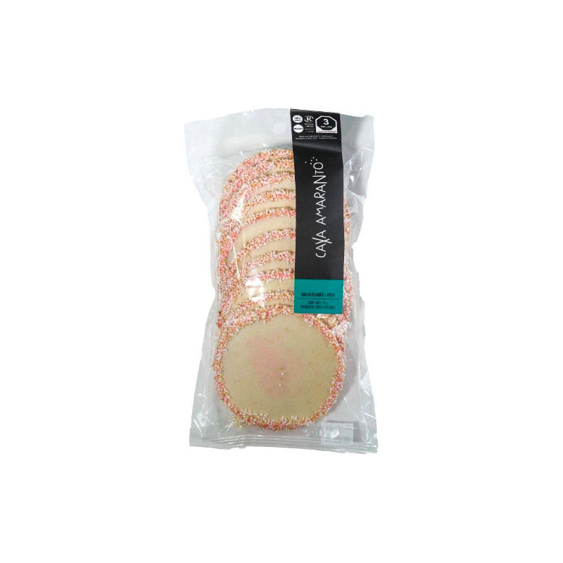 Obleas De Amaranto Caxa Amaranto Sabor Blanco Fresa 70 G