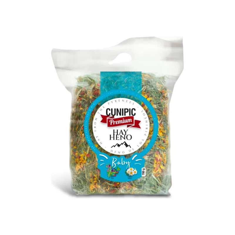 Cunipic Heno Premium Pirineos Para Conejo Junior, 700 G
