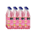 Refresco Sidral Mundet Sabor Fresa-kiwi 600 Ml (12pzas)