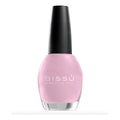 Esmalte De Uñas Bissú Color Algodon De Azucar 1 Pza De 15ml Algodón De Azúcar