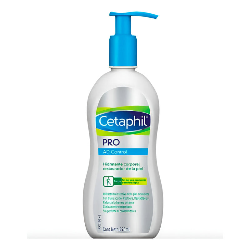 Hidratante Cetaphil Pro Ad Piel Muy Seca 2 Piezas De 295ml Sin Fragancia