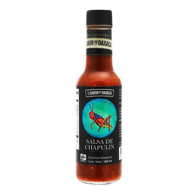 Salsa De Chapulin El Sabor De Oaxaca 150ml 3 Pack Ipg