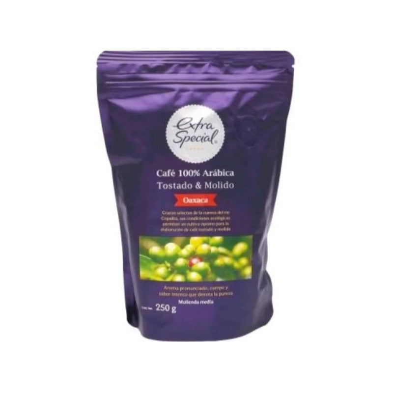 Café Molido Extra Special Oaxaca Tostado 250g (2bolsas)