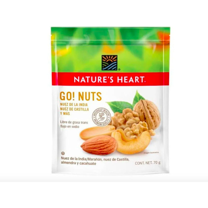 Mezcla De Nueces Go! Nuts 70g