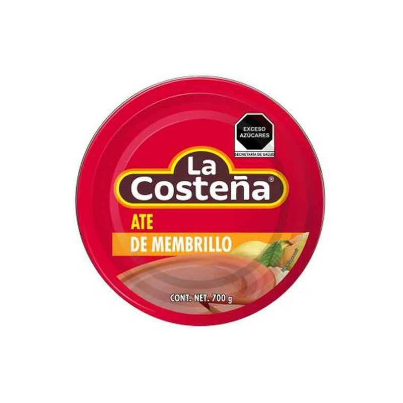 Ate De Membrillo La Costeña 700 G (3 Piezas)