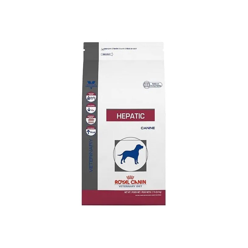 Alimento Royal Canin Health Nutrition Hepatic Para Perro Adulto Todos Los Tamaños Sabor Mix De 3.5 Kg