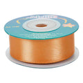 Liston Oro Satinado 23mm 10m Oro Lisa