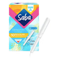 Tampones Saba V-largo Regular Flujo Moderado 6 Paq Con 10 Pz