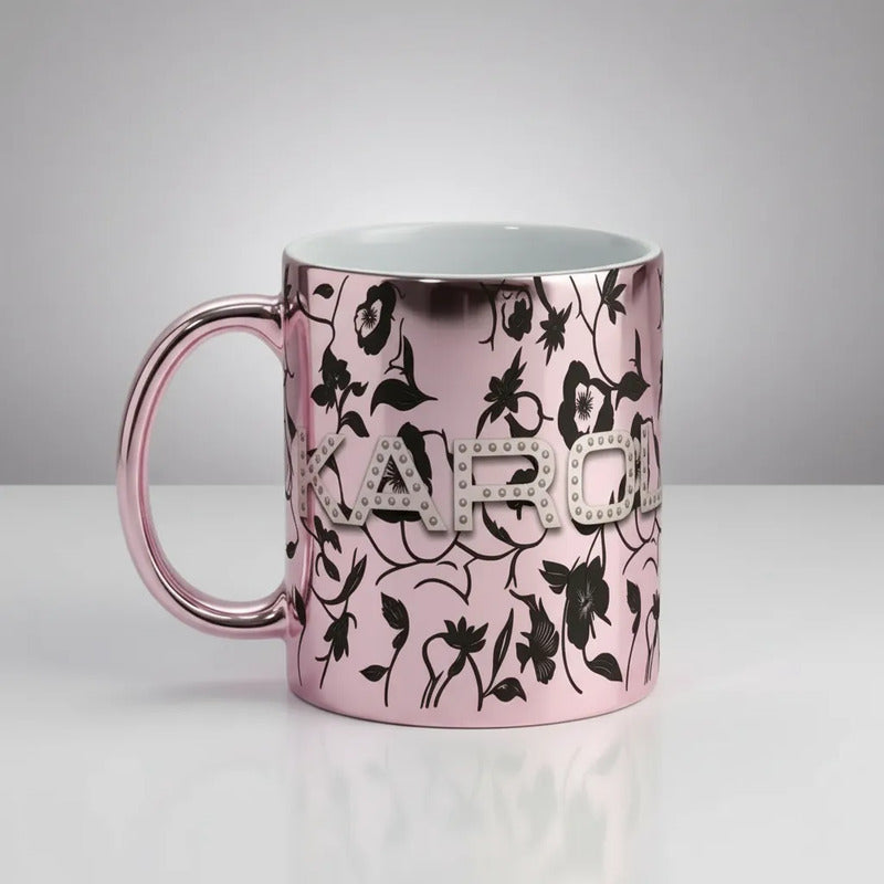 Taza Karol G (modelos) Rosa Karol G