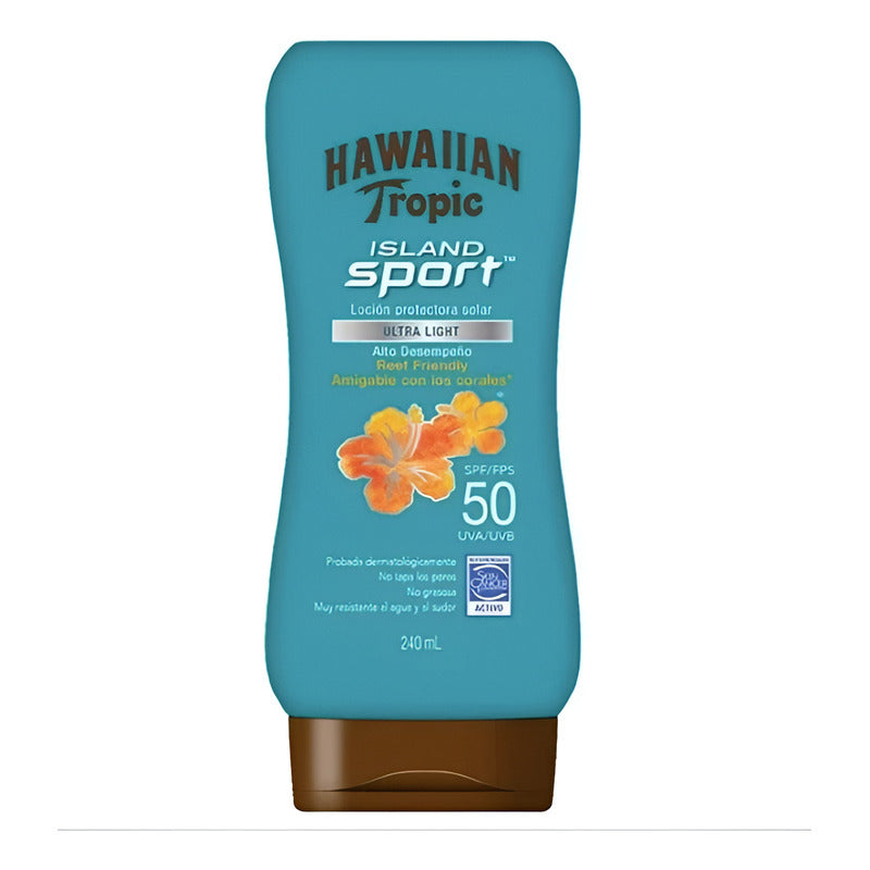 Protector Hawaiian Tropic Island Sport Fps 50 2 Pzs De 240ml
