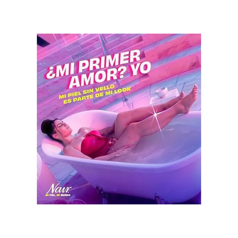 Nair Crema Depiladora Corporal Vello Grueso Y Oscuro 150 Ml. Probada Por Dermatólogos Con Ingredientes Naturales Piel Suave Y Tersa Hasta Por 1 Semana