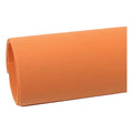 Papeleria Placa De Fomi Color Naranja 15 Piezas De 49x49cm