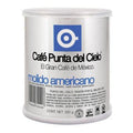 5 Pzas De Café Molido Punta Del Cielo Americano En Lata 300g