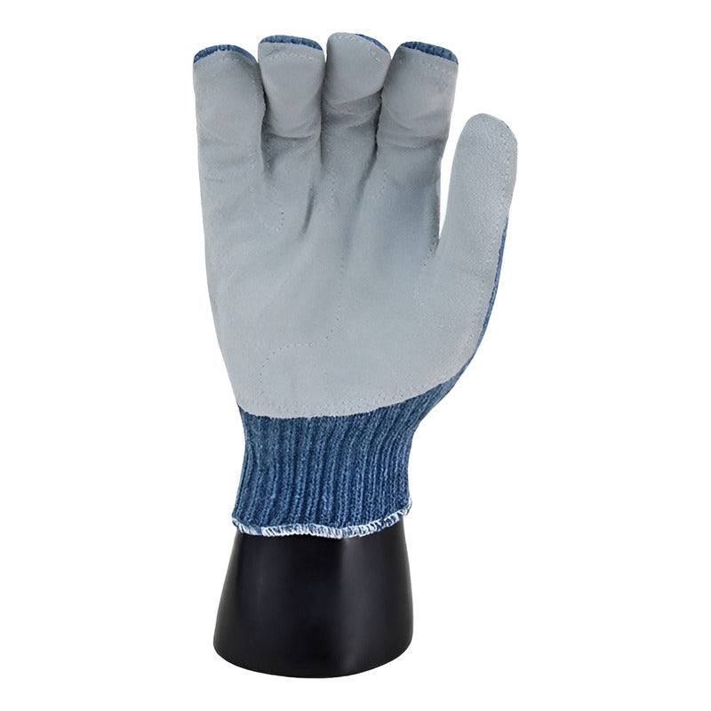 Guantes De Maniobra Con Palma De Carnaza