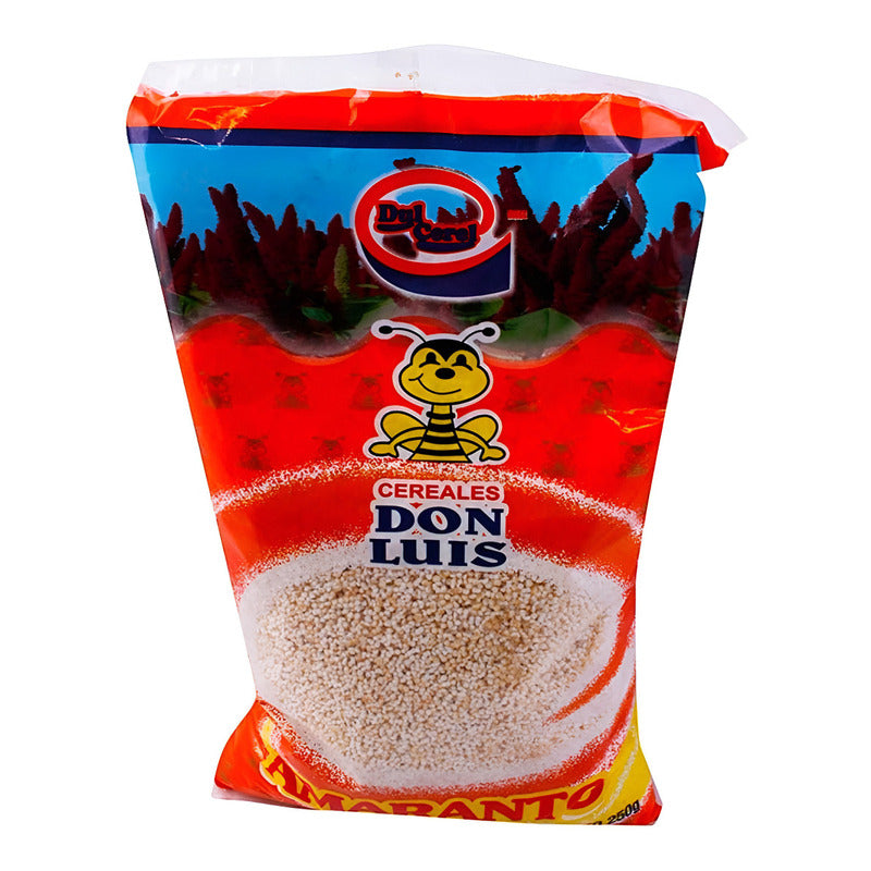 Amaranto Don Luis Dulcerel Natural 250g