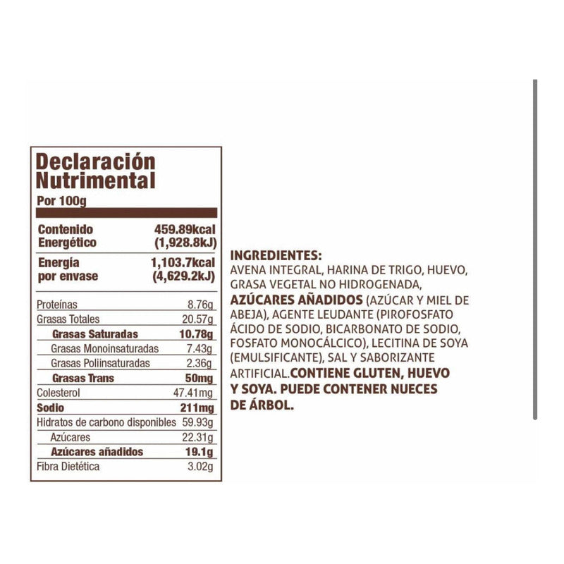 Panecillos Taifelds Avena Integral 270gr 3 Pack Ipg