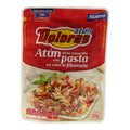 Atun Con Pasta Dolores Pouch 220gr (6 Piezas)