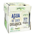 Agua Coco Acapulcoco Organica Caja Con 6 De 1 Litro