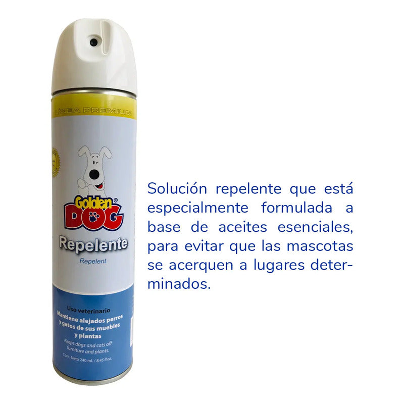 Repelente Golden Dog Repelente De 240ml