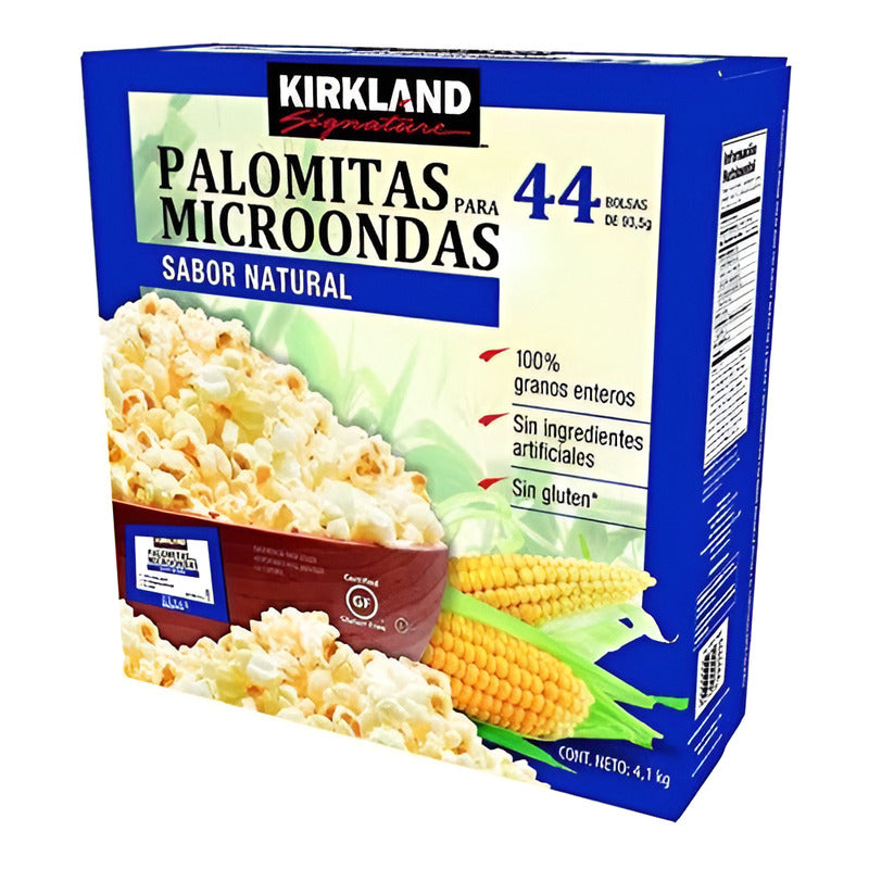 Paquete De Palomitas Natural Kirkland 44 Bolsas