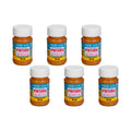 Pintura Acrílica Alta Calidad Color Capuchino 6 Pz De 35ml Capuchino