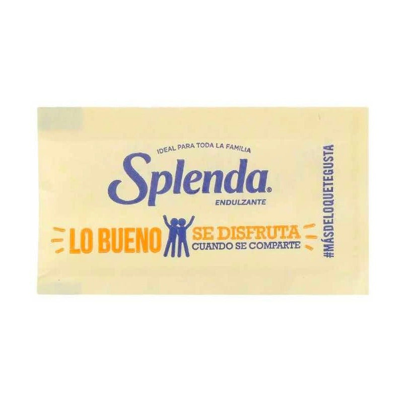 Endulzante Splenda De 1g (2000sobres)