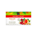 Té De Durazno Natures Heart Peach Love 35g
