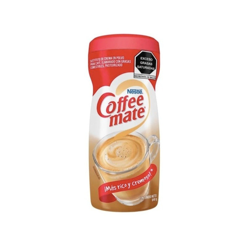 Sustituto De Crema Para Café Coffee Mate En Polvo 640g 10pza