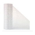 Encaje Con Diamantina Color Blanco 3 Carretes De 15cm X 5m Blanco