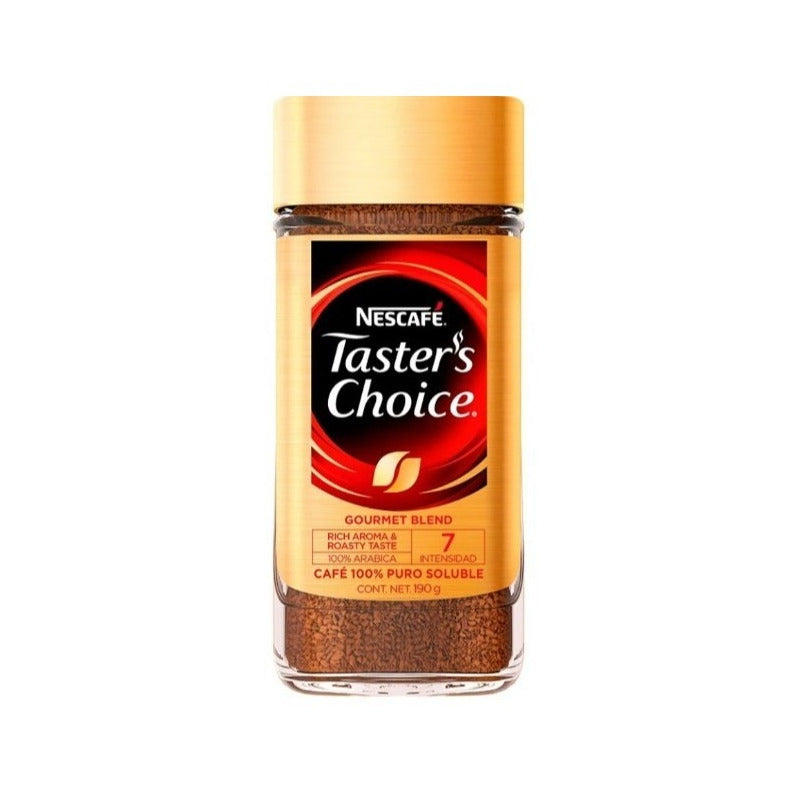Café Nescafé Taster's Choice Gourmet Blend 190 G (1 Frasco)