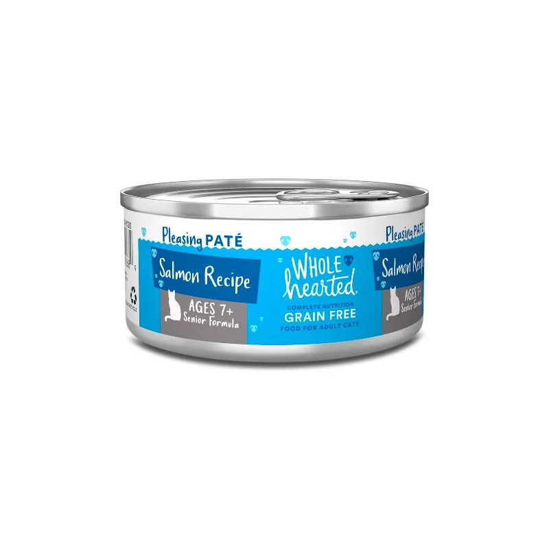 Alimento Natural Húmedo Para Gato Senior Receta Salmón 156 G