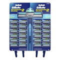 Rastrillo Desechable Gillette Prestobarba Ultragrip2 32 Pzas