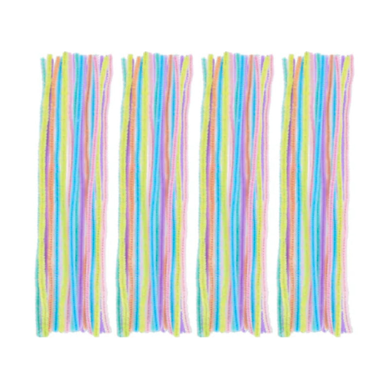 Limpia Pipas Surtido Multicolor Tonos Pastel De 30cm 30pz