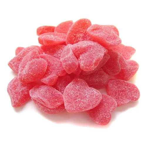Acidul Gomitas De Corazón Rojo Grande 1 Kg