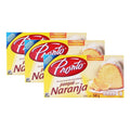 Harina Para Pastel De Naranja Pronto 540g (3piezas)