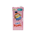 Leche Lala Yomi Sabor A Fresa 1 L 12pzas