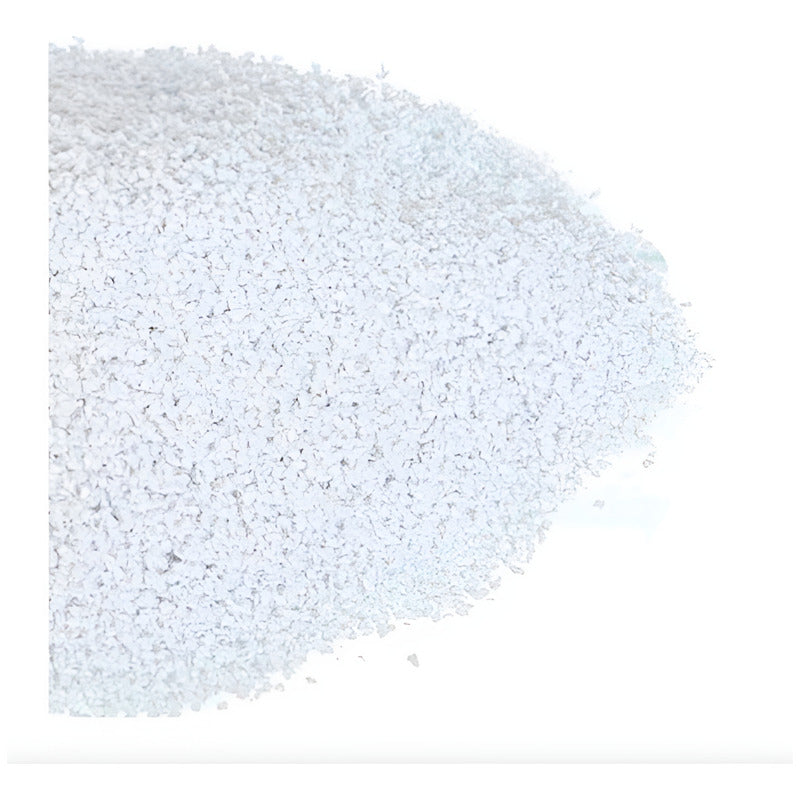 Diamantina #2 Color Blanco Metal De 0.6mm 12 Piezas De 50g Blanco