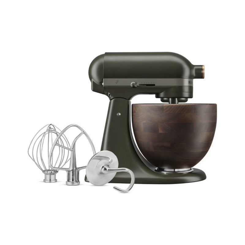 Batidora De Pedestal 10 Velocidades Ksm180wseg Artisan Verde Oscuro 50
