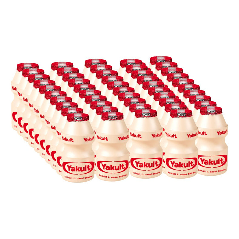 Producto Fermentado Yakult De 80 Ml C/u (50piezas)