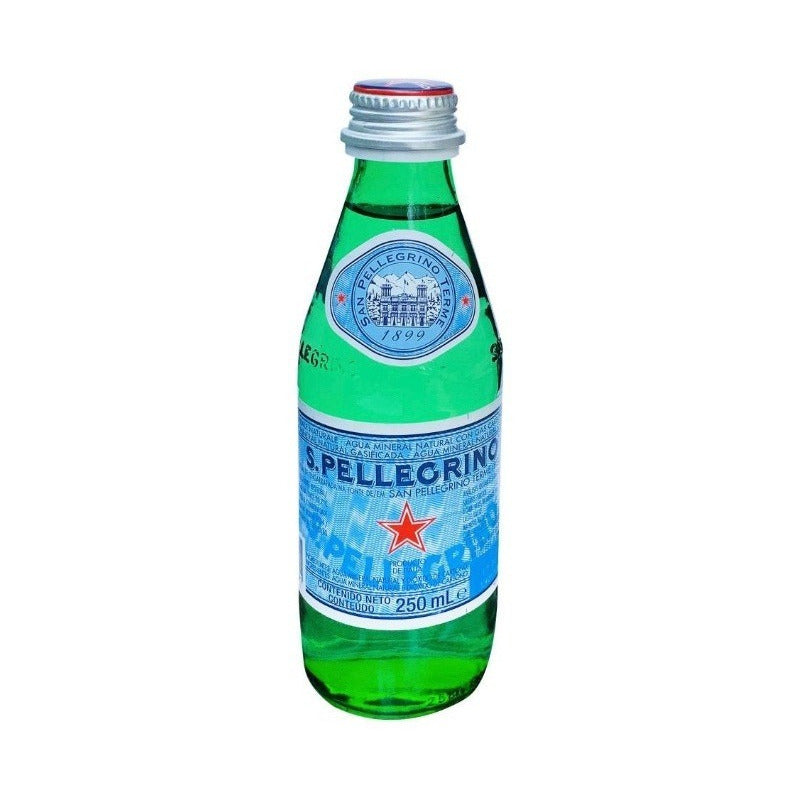 Agua Mineral S.pellegrino De 250ml (24piezas)