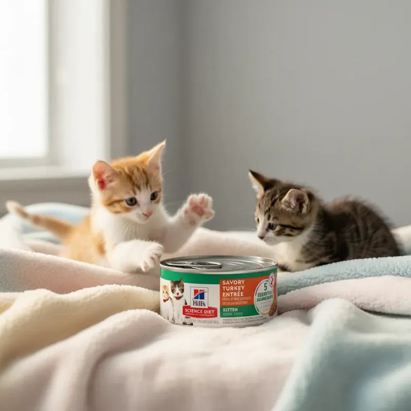 Alimento Húmedo Para Gatito Receta Pavo, 156 G