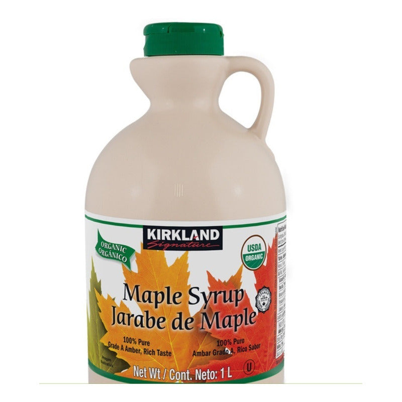 Jarabe De Maple Orgánico 1 L Kirkland