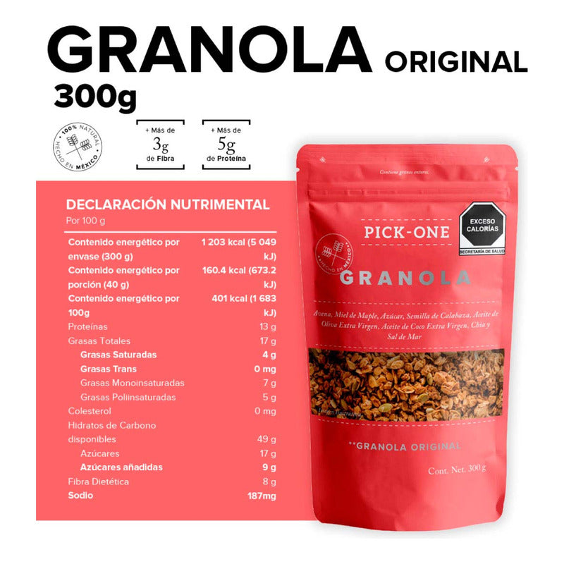 Granola Pick-one Original 300g