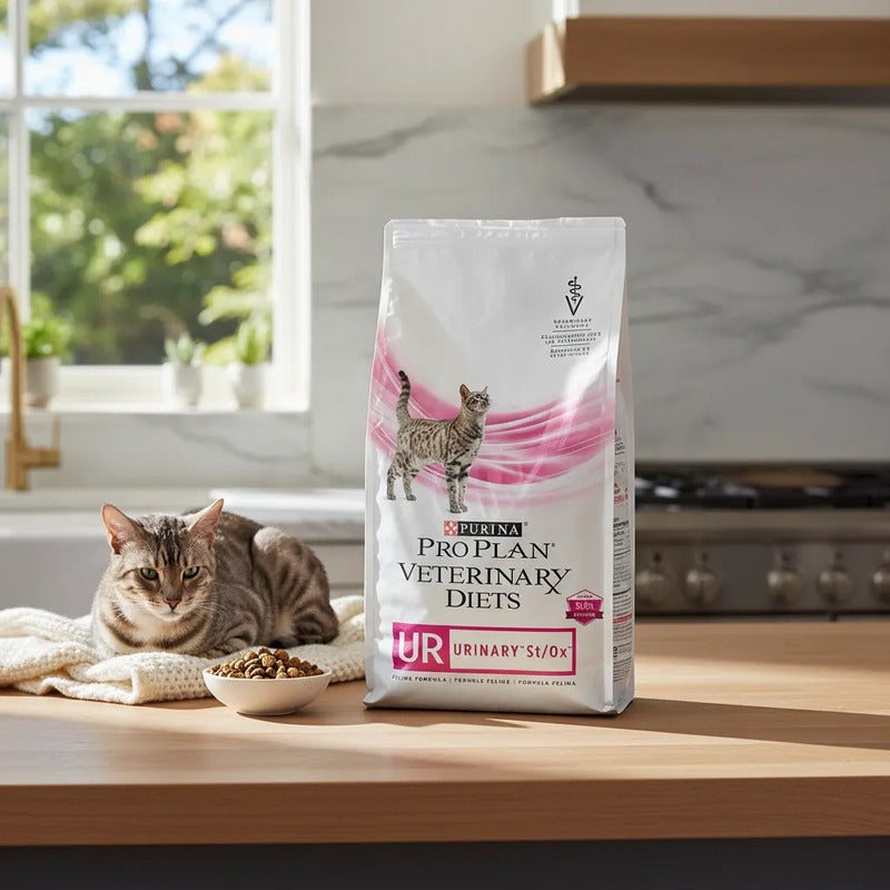Alimento Seco Cuidado Urinario Para Gato, 2.7 Kg