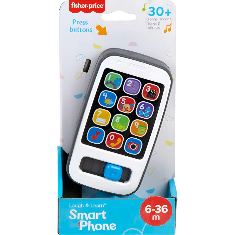Fisher-price Laugh & Learn Baby & Toddler Toy Smart Phone... Multicolor
