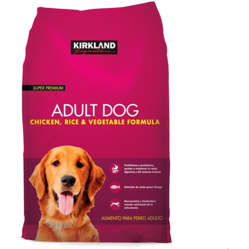 Alimento Para Perro Adulto Sabor Pollo Y Arroz 18.1kg
