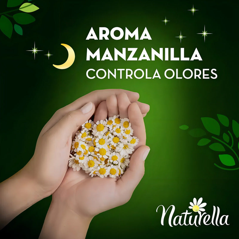 Naturella Toallas Femeninas Nocturna Caja Con 96 Pzas